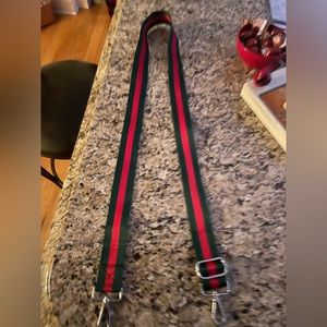 New fun cross body strap to add fashion to any bag